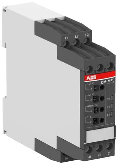 ABB - CM-MPS.23P RELe CTRL TRIFaSICO 2 C/C RES