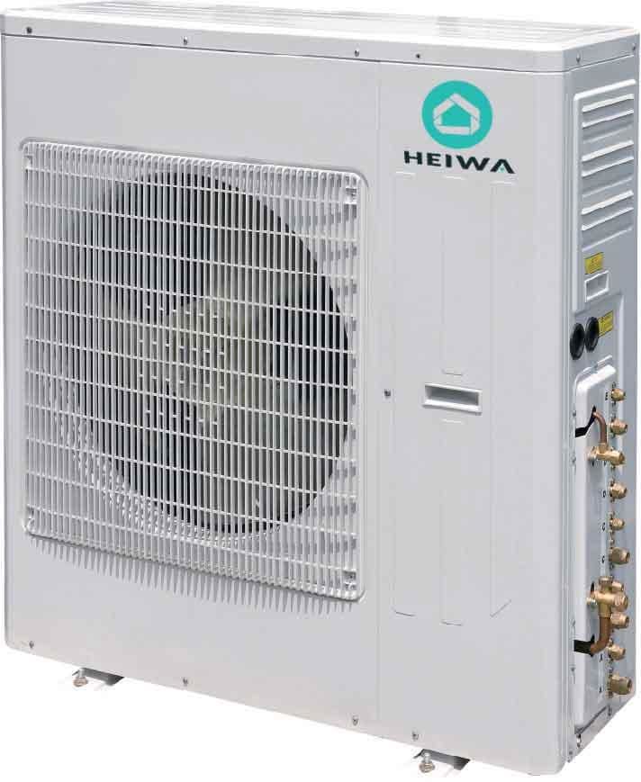 HEIWA - UNID. EXTERIOR MULTISPLIT ESSENTIEL HXES2-4X105-V1