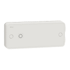 Schneider Electric - Actuador conectado, Wiser, 16 A, control de calor, blanco