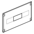LEGRAND - Tapa cubrebornas metal XL³ 800/4000 para 2 DPX-IS 250 H300