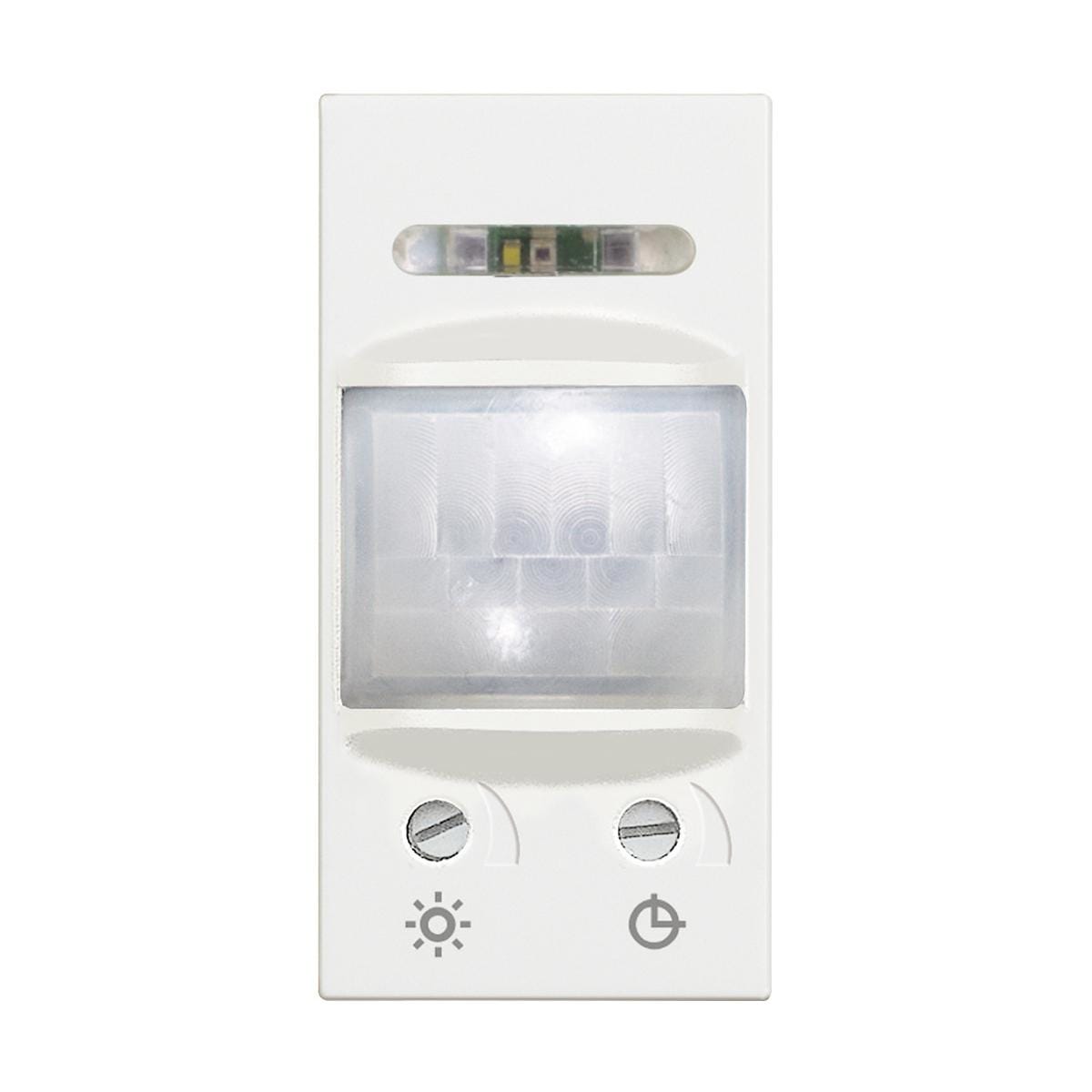 BTICINO - Interruptor automático IR Classia - 3 hilos - Blanco - 1mod
