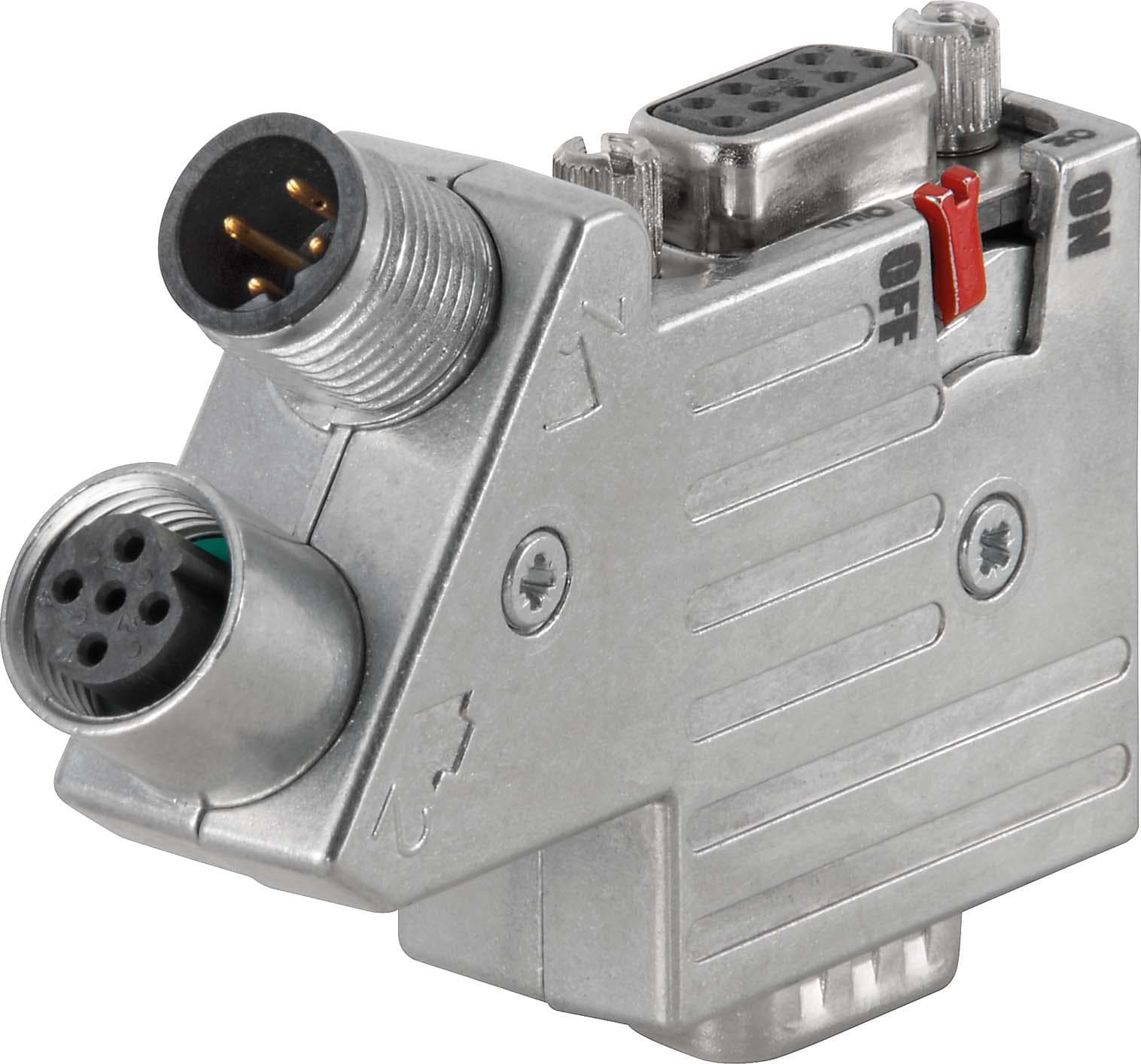 WEIDMULLER - Conector PB-DP SUB-D M12 35 T PS