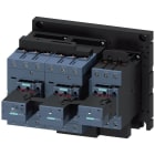 SIEMENS - Combinación estrella triángulo AC3, 90kW/400V 230V AC 50/60Hz tamaño S3, bornes de tornillo, enclavamiento eléctrico 3NA+3NC
