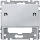 Schneider Electric - Salida inclinada system M para conectores de datos y comunicaciones Aluminio