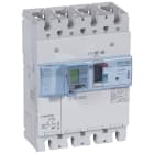 LEGRAND - Automático MCCB DPX³ 250 - electrónico+dif - 4P - 50kA - 160A