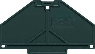 WEIDMULLER - Tapa PAP PRV/PPV4 negro