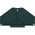 WEIDMULLER - Tapa PAP PRV/PPV4 negro