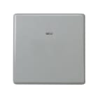 SIMON - Conmutador SIMON 27 con luminoso 10AX 250V gris