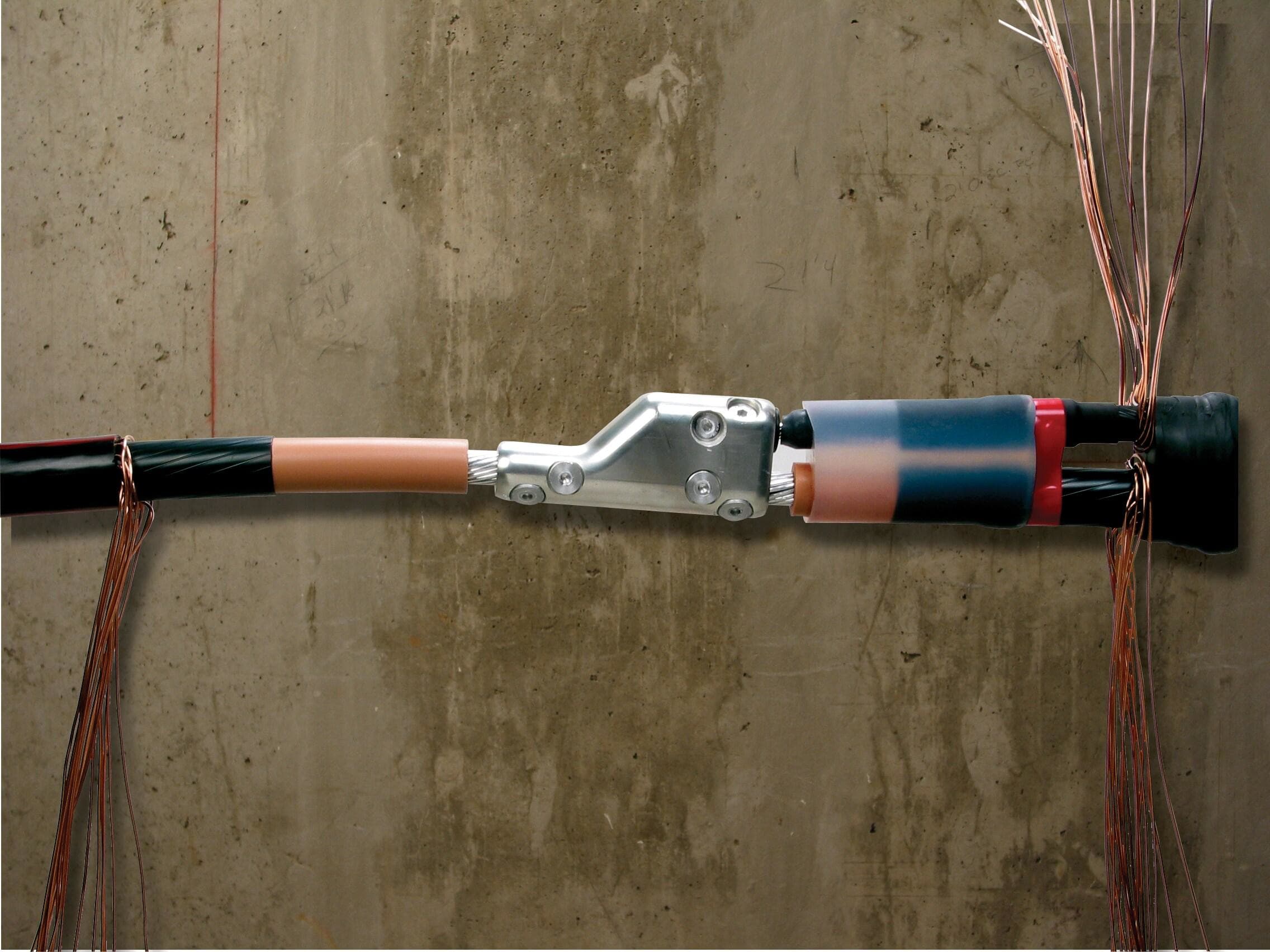3M MERCADOS ELECTRICOS - 3M™ Kit de adaptador para empalme contráctil en frío 93-P 619-1E, de hasta 36 kV, sección transversal de 50-400 mm2, 1 kit/caja