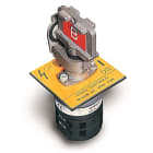 ROCKWELL - INTERRUPTOR GIRATORIO 440T LLAVE 4 NO 20A CÓDIGO-AB