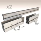 SUNFER - S16-1-C Kit de unión para módulos en horizontal