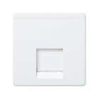 SIMON - Tapa informática SIMON 27 RJ45 ORTONICS blanco nieve