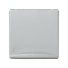 SIMON - Base enchufe SIMON 27 2P+TT schuko con tapa gris