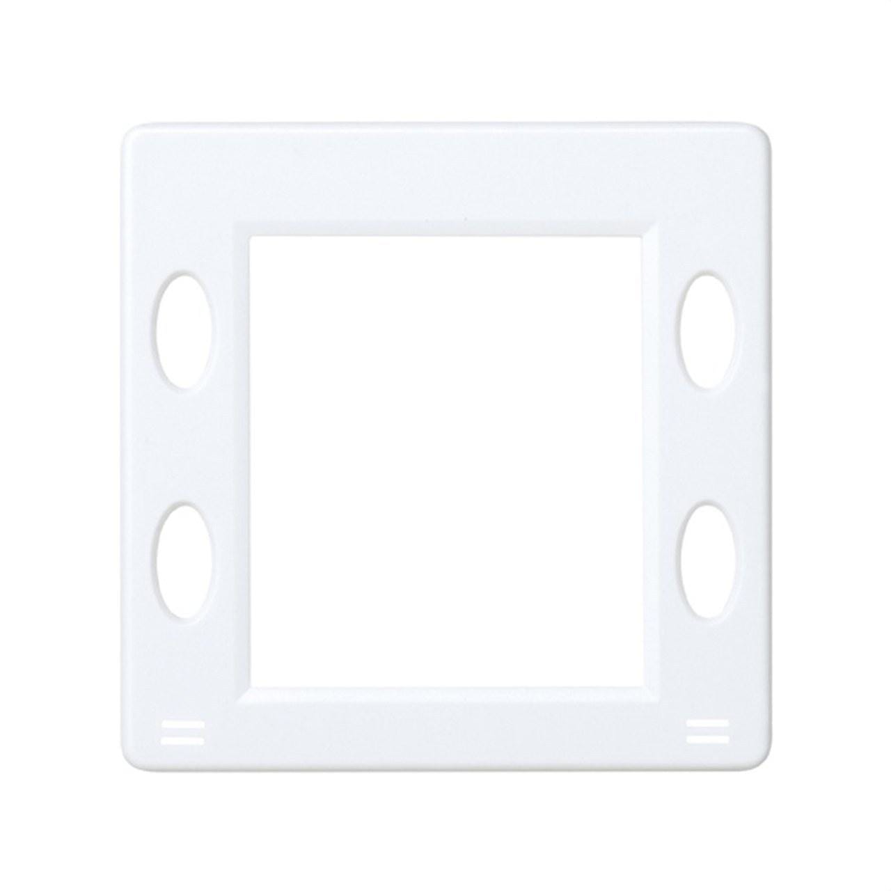 SIMON - Tapa reloj SIMON 27 cronotermostato horario blanco nieve