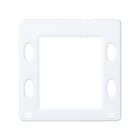 SIMON - Tapa reloj SIMON 27 cronotermostato horario blanco nieve