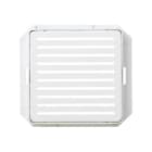 SIMON - Tapa altavoz SIMON 27 2" 05562-39 blanco nieve