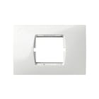 SIMON - Placa americana SIMON 27 123x85mm blanco nieve