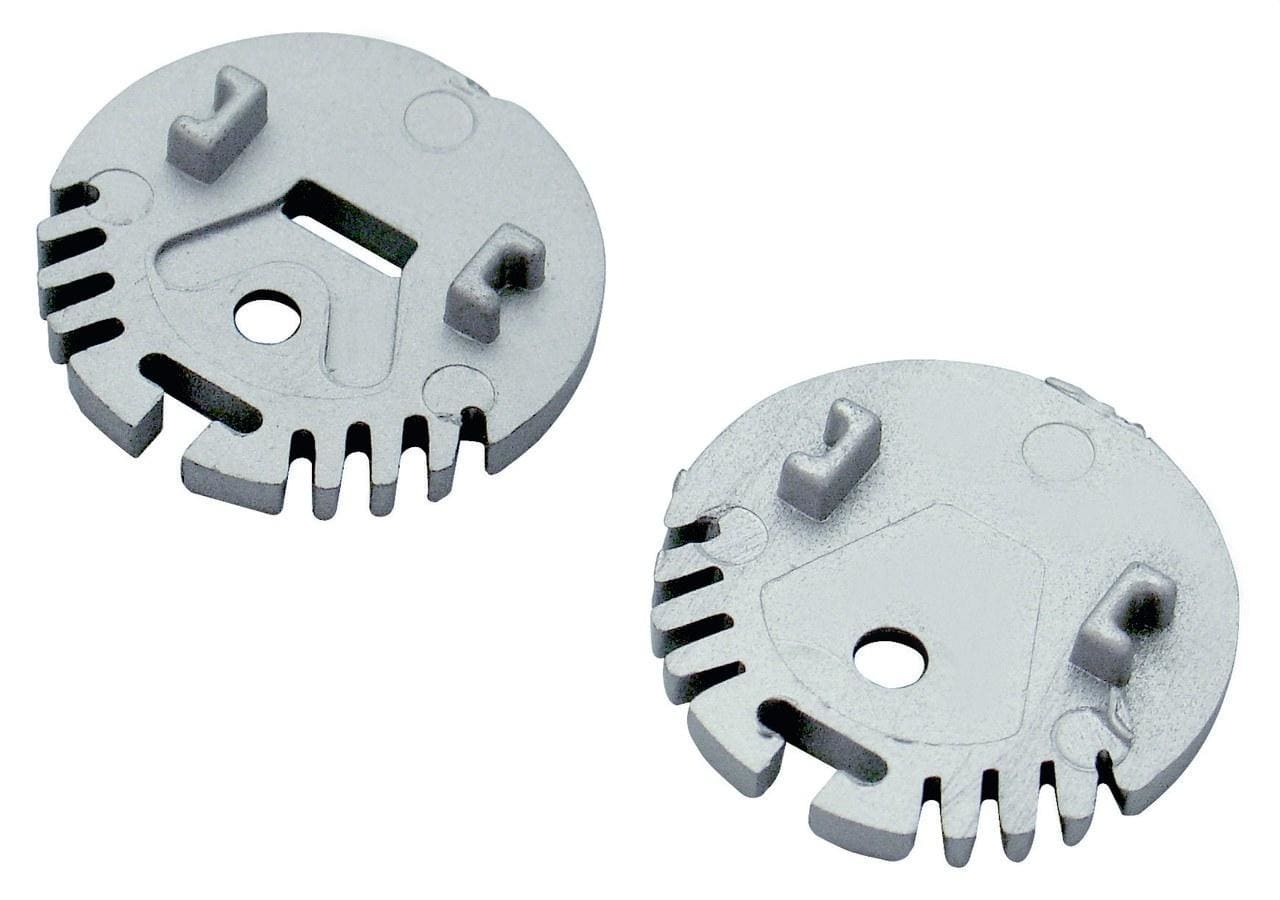 ILUTREK - Tapa final perfil para perfil circular de aluminio referencia 31-1462