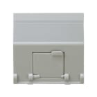SIMON - Adaptador universal SIMON 27 acodado con 1 conector gris