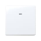 SIMON - Interruptor SIMON 27 bipolar ancho con piloto 16A blanco nieve
