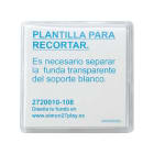 SIMON - Tecla módulo SIMON 27 PLAY ancha transparente