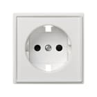 SIMON - Tapa enchufe SIMON 27 SCUDO blanco