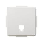 SIMON - Tapa SIMON 27 SCUDO para toma teléfono blanco