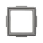 SIMON - Adaptador SIMON 27 SCUDO gris esmerilado