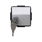 SIMON - Tapa SIMON 27 SCUDO con llave aluminio