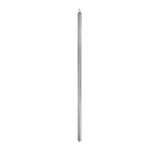LEGRAND - Columna clip dir-2 compartimentos-H 3,9m-cuerpo aluminio y tapas PVC- Aluminio