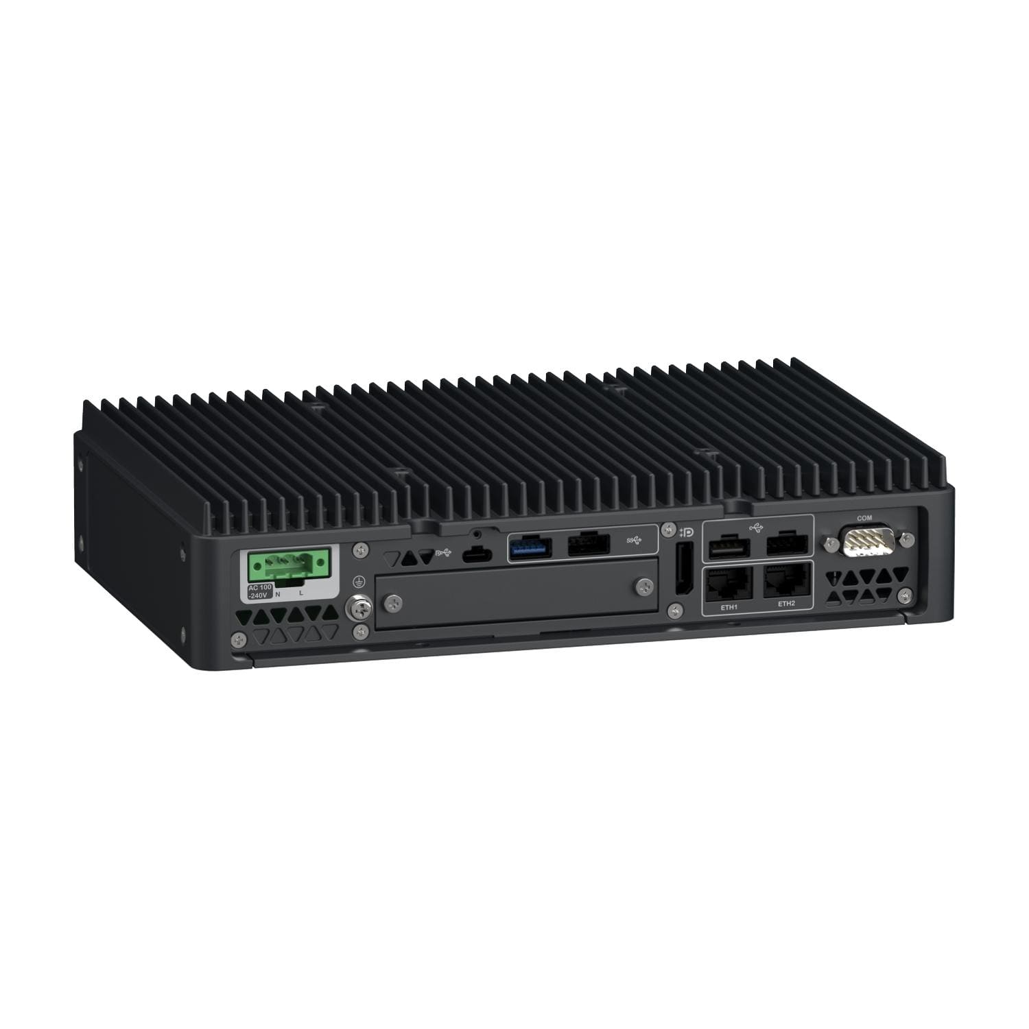 Schneider Electric - Box PC modular Standard Intel Core i3 8145UE, 2 núcleos, componente configurable, Harmony P6