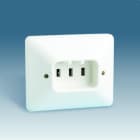 SIMON - Base enchufe bipolar con TT 25A