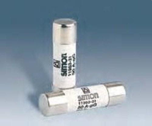 SIMON - Fusible cilíndrico SIMON 11 500V 4A sin indicador (10x38)