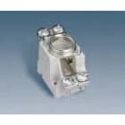 SIMON - Base portafusible SIMON 12 D02 63A 1P con conexión para abrazadera