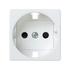 SIMON - Tapa base SIMON 27 PLAY 2P TT schuko+seguridad antibacteria