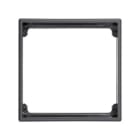 SIMON - Placa adaptadora individual SIMON 500 CIMA para SIMON 27 electrónico grafito