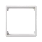SIMON - Placa adaptadora individual SIMON 500 CIMA para SIMON K45 blanco