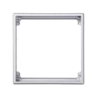 SIMON - Placa adaptadora individual SIMON 500 CIMA para SIMON K45 aluminio