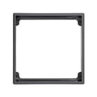 SIMON - Placa adaptadora individual SIMON 500 CIMA para SIMON K45 gris