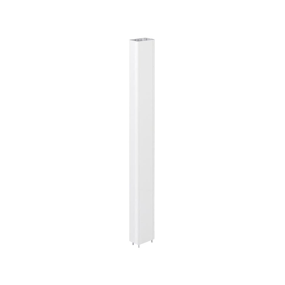 SIMON - Prolongador columna SIMON 500 CIMA con 1 cara y 1,0m blanco