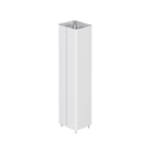 SIMON - Prolongador columna SIMON 500 CIMA con 2 caras y 0,5m blanco
