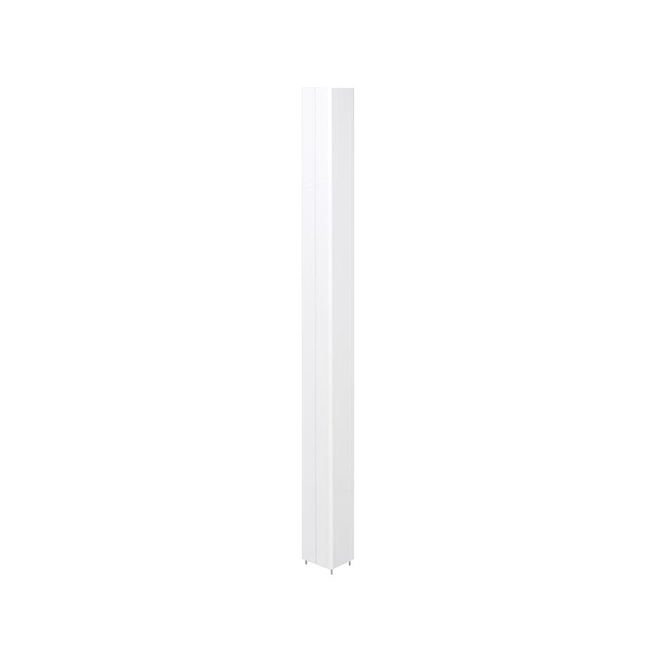 SIMON - Prolongador columna SIMON 500 CIMA con 2 caras y 1,5m blanco