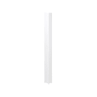 SIMON - Prolongador columna SIMON 500 CIMA con 2 caras y 1,5m blanco