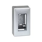 SIMON - Caja superficie SIMON 500 CIMA con 1 módulo aluminio