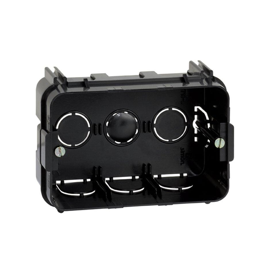 SIMON - Caja empotrar SIMON 27 con 4 elementos