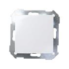 SIMON - Placa ciega SIMON 28 blanco nieve