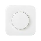 SIMON - Tapa y botón Dimmer SIMON 31 blanco nieve