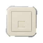 SIMON - Tapa informática SIMON 31 con 1 conector universal marfil