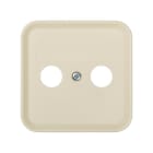 SIMON - Placa SIMON 31 toma R-TV+SAT marfil