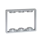 SIMON - Ampliador profundidad SIMON 500 CIMA caja con 3 módulos aluminio